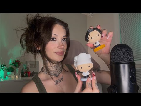 Akasi ASMR kanalı canlı yayında
