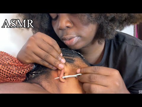 ASMR✨DENTAL FLOSSING YOUR DIRTY EARS @AsmrOlyss 