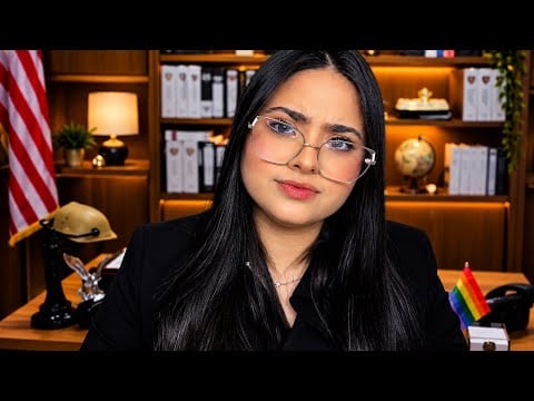ASMR: A PREFEITA MAIS INCOMPETENTE DA CIDADE PRECISA DA SUA AJUDA! 😅🔥
