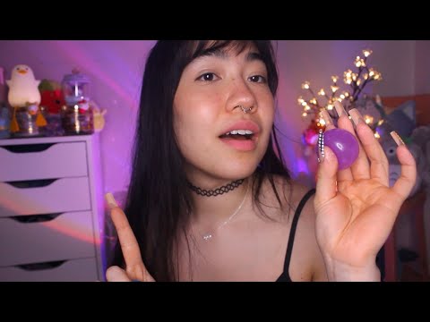 ASMR | COMANDOS para DORMIR (siga minhas instruções)