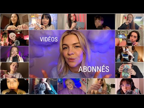 ASMR | c’est VOUS qui faites de l’ASMR ! (+55 vidéos) 🩷