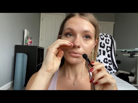 ASMR| Unpredictable Trigger Words/ Repetitive Whispering/ Personal Attention