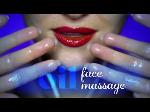 ASMR ~ Cleansing Oil Face Massage ~ Layered Sounds, Personal Attention, Relaxing & Sleepy