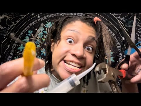 ASMR - Eye Grabber PART 2