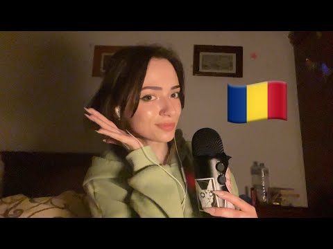ASMR | Clicky Whispering Facts About Romania 🇷🇴