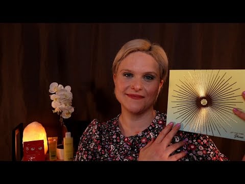 Glossybox Unboxing ASMR Style: May 2021