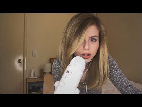 ASMR BINAURAL MOUTH SOUNDS 👅  | Trigger words, tongue clicking, wet mouth sounds