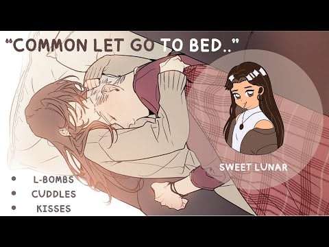 [ASMR] Girlfriend Take Your Workaholic Butt To Bed [heavy breathing] [Sleep Aid]