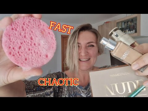 ASMR FAST & AGGRESSIVE MAKE UP 💄 & SPA 💆‍♀️Intense Triggers for Relaxation & Sleep #asmr #relax
