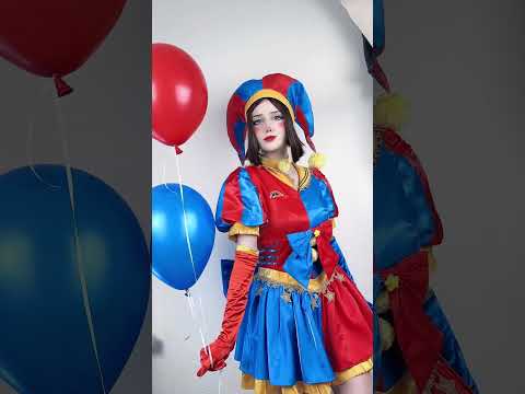 Pomni 🎈​⁠ #cosplay #tadc #digitalcircus #pomni #pomnitadc #tadccosplay #jester