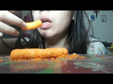 ASMR Review: Cheez☆zum, Cheese Curls and Cheezy Puffs