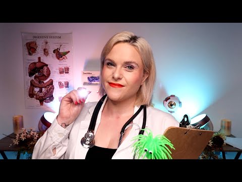 A Detailed FULL Body ASMR Medical Exam RP