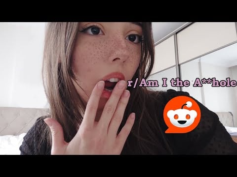 asmr reading reddit AITA ft. my opinions (lots of whispering)