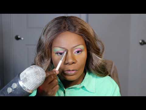Relaxing Makeup Hair Nails ASMR Sounds