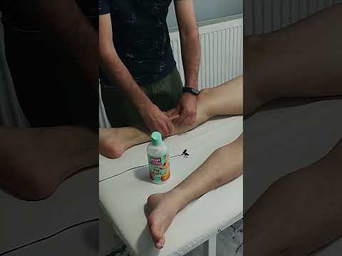 VERY RELAXING FRONT LEG TURKISH MASTER MASSAGE #satisfying #relaxing #asmr #shorts #massage