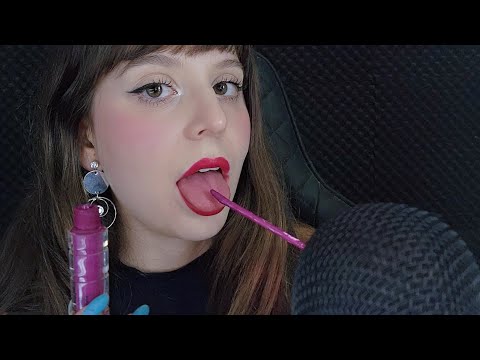 ASMR Bem Pertinho do MIC (Sons de Boca)