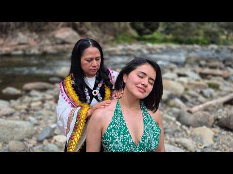ASMR, Limpia energética en la naturaleza con Martha Pangol