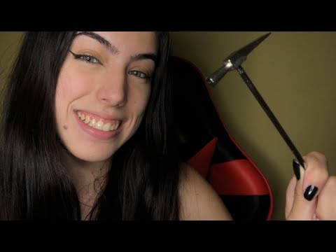 ASMR- CONSERTANDO SEU ROSTO!