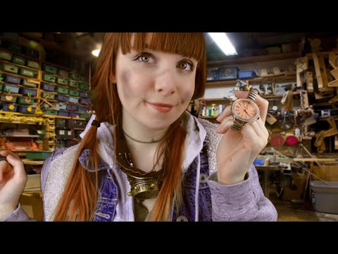 ✰ Quirky Inventor Shows You Her Spy Gadgets ✰ Secret Agent ASMR: Part 1