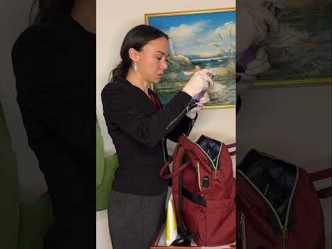 Asmr TSA bag check #asmr #relax #relaxing #sleep #asmrvideos #satisfying #tingles #oddlysatisfying