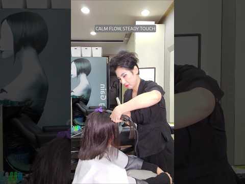 Hair Salon ASMR Visual & Auditory Activation