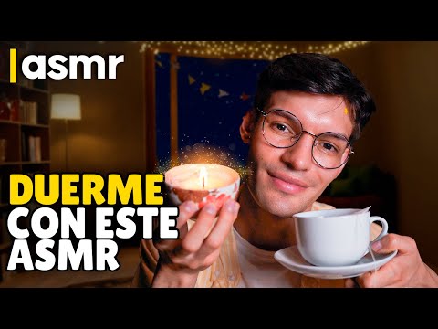 ASMR Español atención personal para dormir y sentirte bien con frases afirmativas y motivación