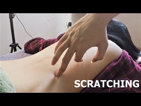 Reiki Fingers Walking on The Back | ASMR Gentle Back Scratching & Tracing for Relaxation