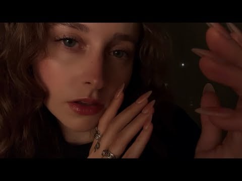 ASMR in GERMAN (clicky rambles, trigger words, counting you to sleep)