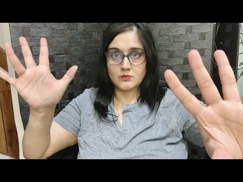 💜ASMR Fast And Aggressive  Hand Movements With mouth sounds 💜#1 