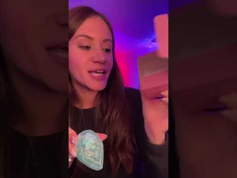 Eating Crystal Candy 💖 #asmr