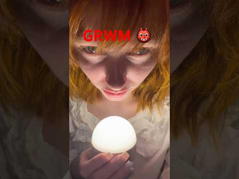 MESSY girl makeup tutorial / GRWM #asmr #grwm