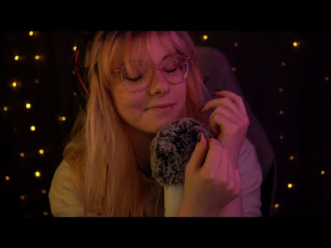 ASMR | Extra Soft Fluffy Mic, Whispering and Breathing Sounds - Blue Yeti