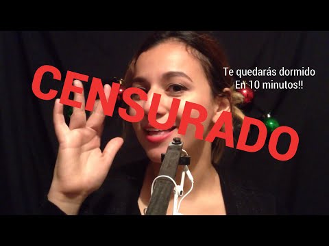 ASMR EXTREMADAMENTE RELAJANTE