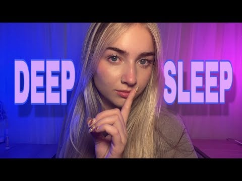 ASMR For Deep Sleep All Night Long😴 7 Hours