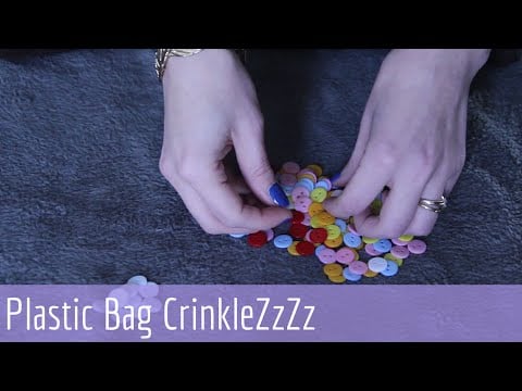 ASMR Video For 'Inside Edition' - Sorting Out Buttons (Soft Spoken)