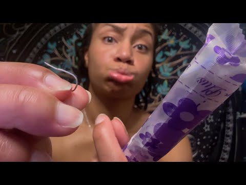 ASMR - Tampon and Metal (Ira)