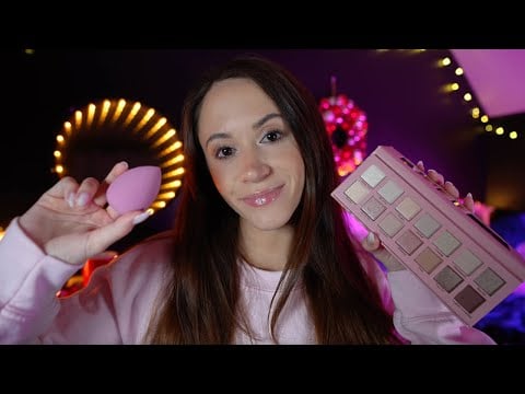 ASMR / Bestfriend Does Your Valentines Makeup 💕