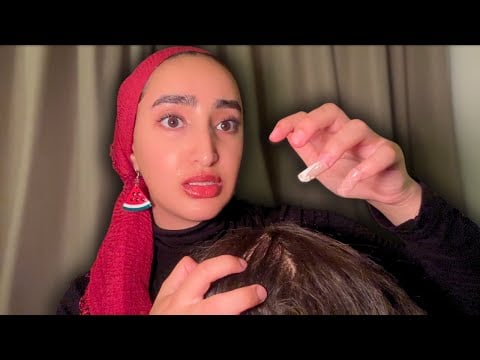 Aggressively Scratching a Mannequin Head Until ALL My Nails Fall Off 😭 💅 (No Talking ASMR)
