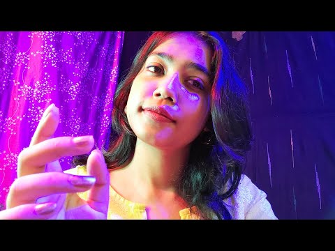 ASMR BENGALI- Repeating "সব ঠিক হয়ে যাবে" Positive Affirmations (Comforting you+Combing+Brushing)