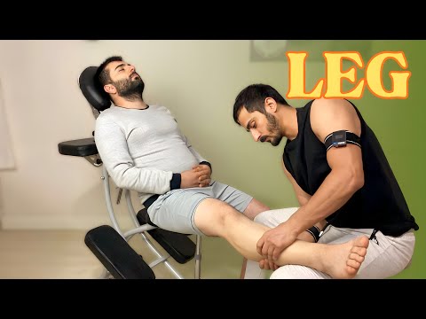 ASMR MASSAGE YAKUP -LEG MASSAGE