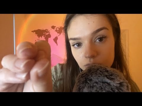 ASMR cutting ties with stress and negativity | cord plucking & cutting for relaxation