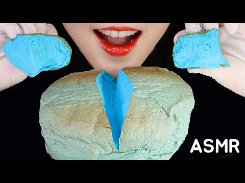 ASMR TIKTOK CLOUD BREAD ASMR CLOUD BREAD MUKBANG NO TALKING