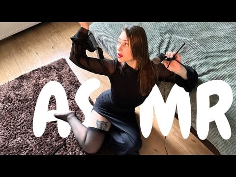 Hypnotic ASMR on My Knees: Mic Pumping From Above | Fast & Agressie Mic Touches For Crazy Tingles