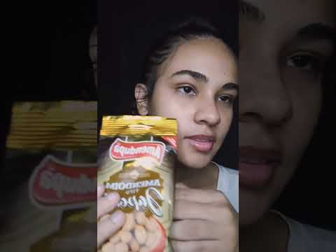 ASMR COMENDO AMENDOIM #asmr #asmrboca #asmrsomdemastigação #asmrportuguês #asmrcaseirinho #viral