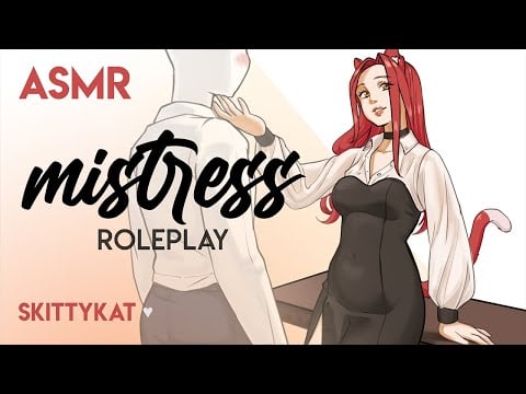 ASMR || Mistress Comforts You With Kind Words and Headpats