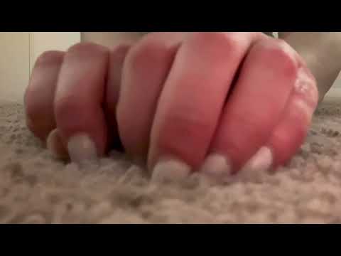 ASMR | Fast and Aggressive Carpet Scratching and Brushing | Custom Video