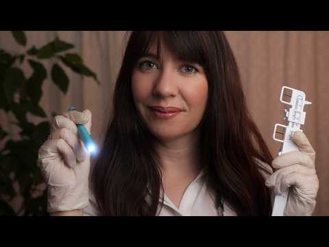 ASMR Médecin • Examen complet de ton visage 🩺