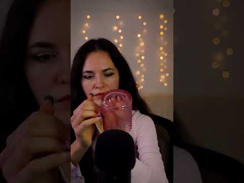 Textured glass ASMR over anything!🙌🏻 #asmr #asmrvideos #asmrsounds #asmrtriggers #asmrtingles