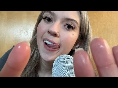 ASMR| Best Spit Painting Variations on You! & Tapping 