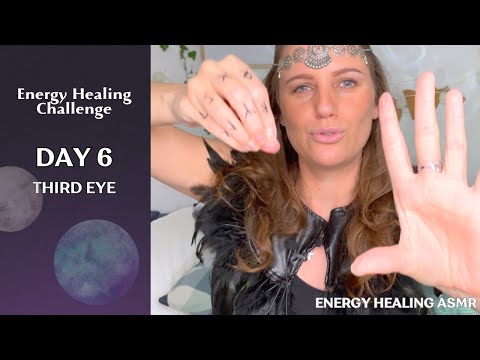 Unblock Intuition | THIRD EYE CHAKRA | 7 Day Healing Challenge | Energy Healing ASMR